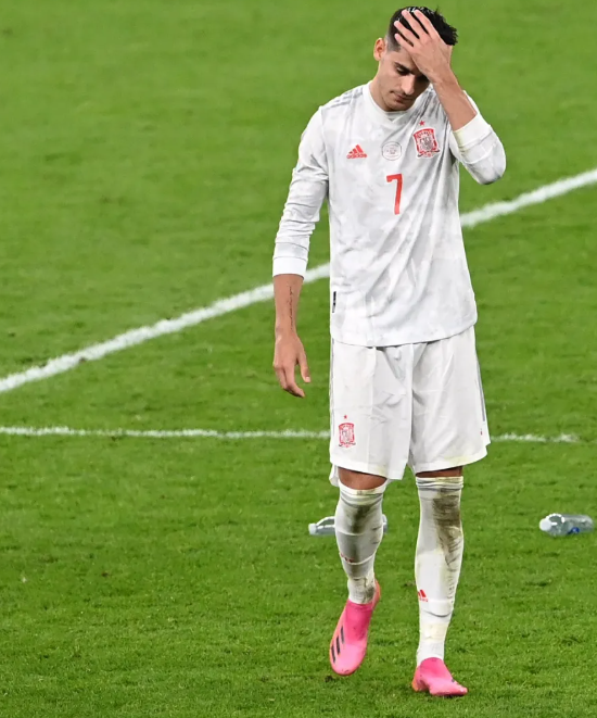 Espanja jätti finaalin